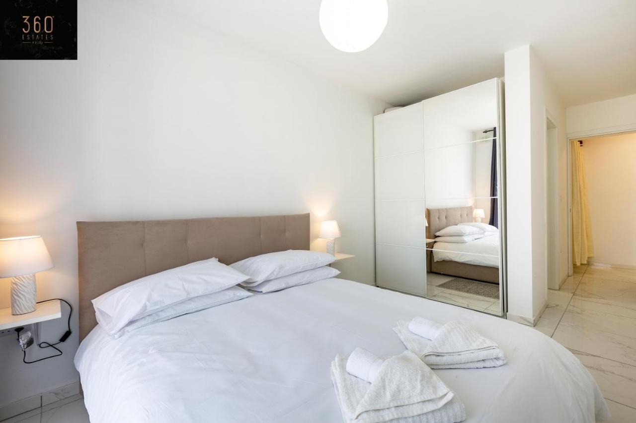 Modern & Spacious Apartment In The Heart Of Pieta By 360 Estates 외부 사진