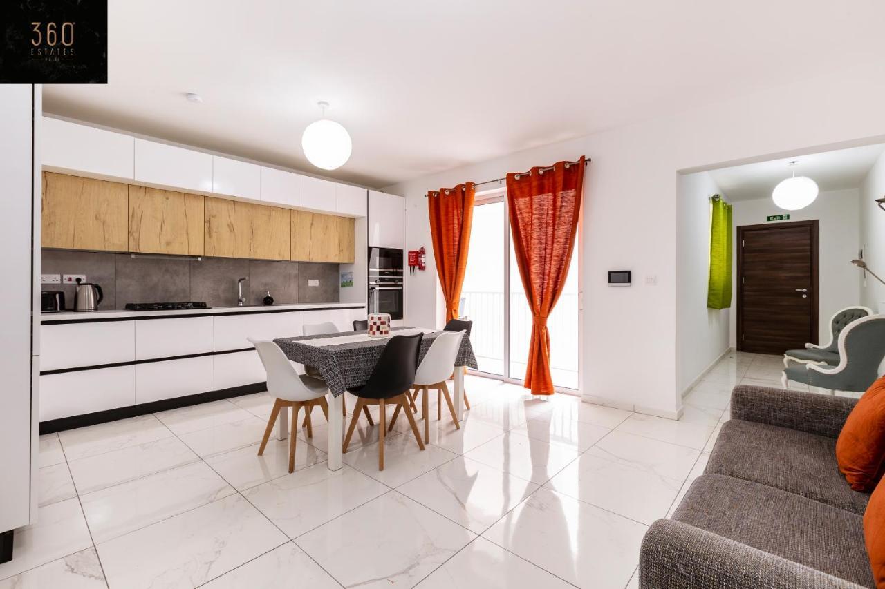 Modern & Spacious Apartment In The Heart Of Pieta By 360 Estates 외부 사진