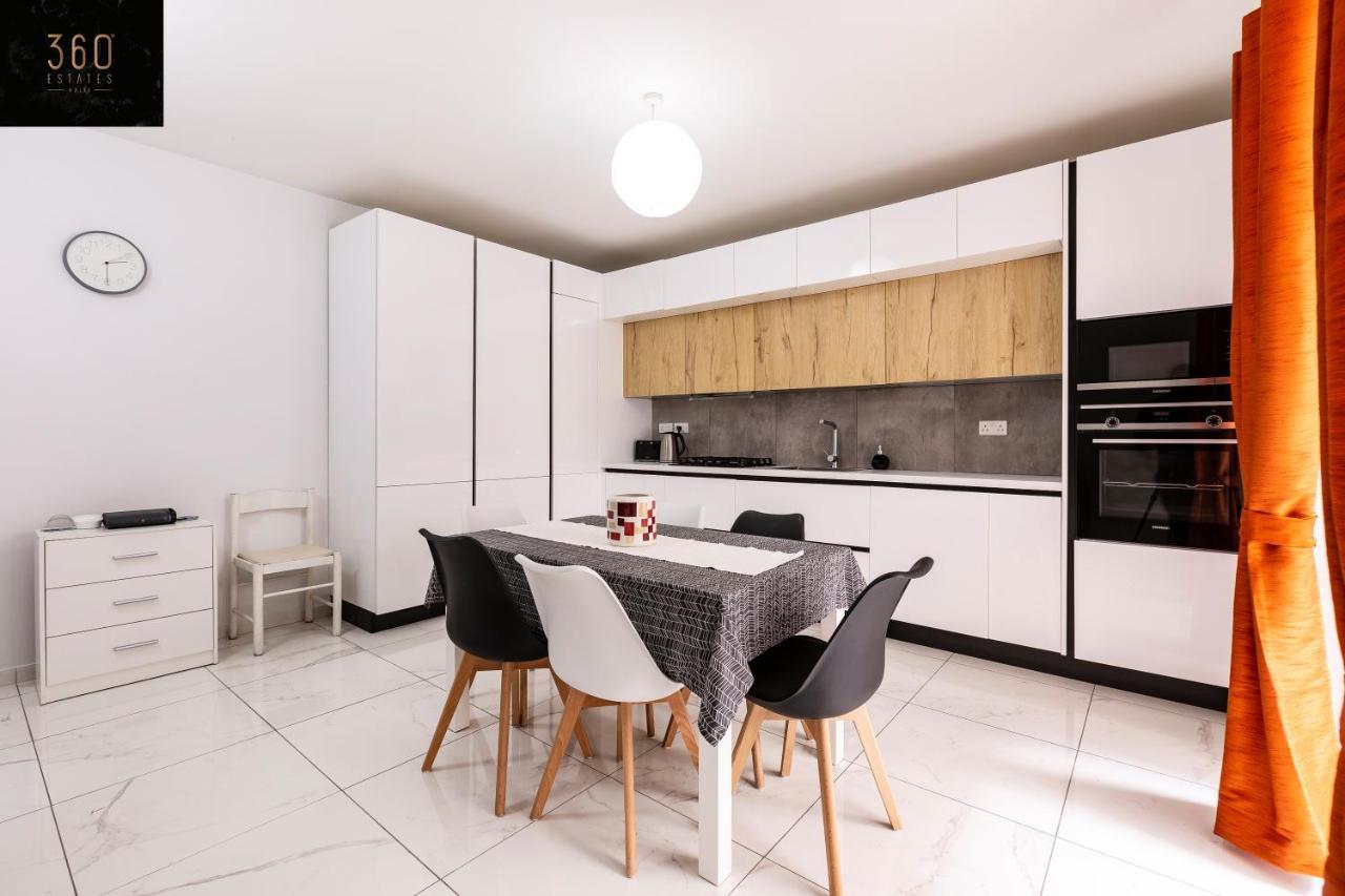 Modern & Spacious Apartment In The Heart Of Pieta By 360 Estates 외부 사진