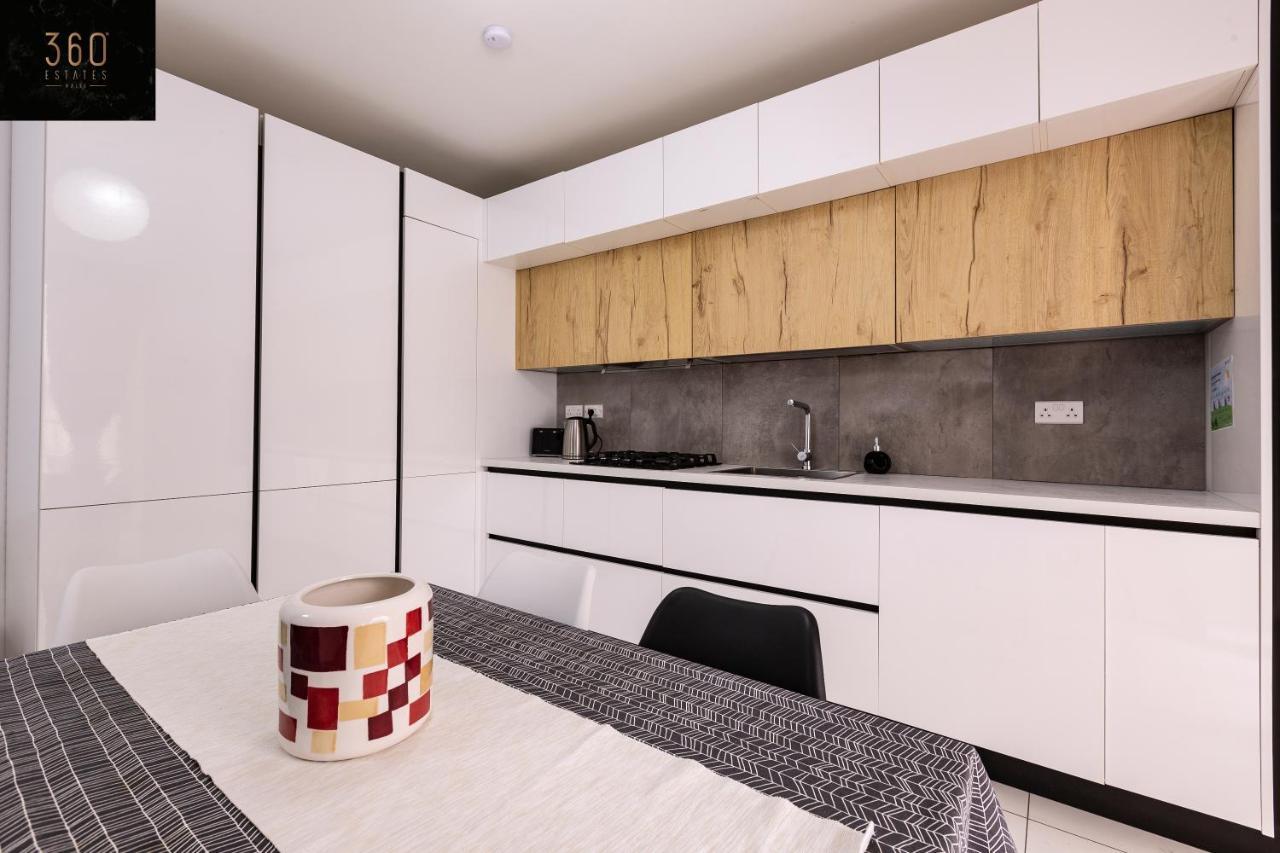 Modern & Spacious Apartment In The Heart Of Pieta By 360 Estates 외부 사진